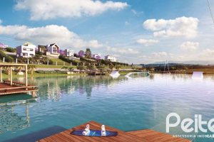 Terreno em condomínio à venda com 514m², no bairro Vila Ventura em Viamão