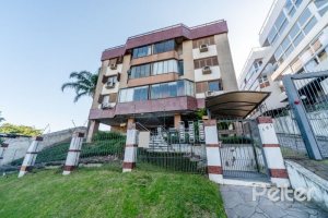 Apartamento à venda com 105m², 2 dormitórios, 1 suíte, 2 vagas, no bairro Cristal em Porto Alegre