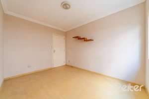 Apartamento à venda com 105m², 2 dormitórios, 1 suíte, 2 vagas, no bairro Cristal em Porto Alegre