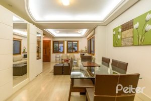 Casa em Condomínio à venda com 170m², 3 dormitórios, 1 suíte, 2 vagas, no bairro Jardim Isabel em Porto Alegre