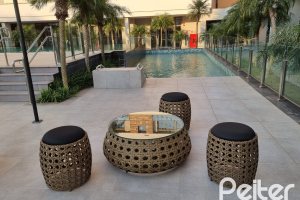 Apartamento à venda com 40m², 1 dormitório, 1 vaga, no bairro Tristeza em PORTO ALEGRE