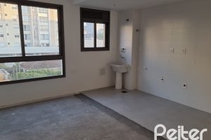 Apartamento à venda com 40m², 1 dormitório, 1 vaga, no bairro Tristeza em PORTO ALEGRE