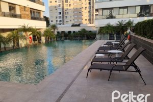 Apartamento à venda com 40m², 1 dormitório, 1 vaga, no bairro Tristeza em PORTO ALEGRE