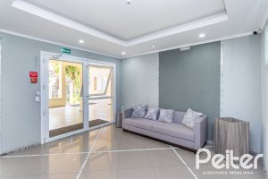 Apartamento à venda com 53m², 1 dormitório, 1 suíte, 1 vaga, no bairro Cristal em PORTO ALEGRE