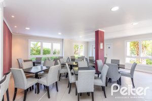 Apartamento à venda com 53m², 1 dormitório, 1 suíte, 1 vaga, no bairro Cristal em PORTO ALEGRE