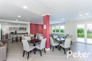 Apartamento à venda com 53m², 1 dormitório, 1 suíte, 1 vaga, no bairro Cristal em PORTO ALEGRE