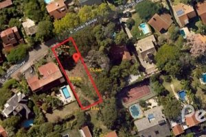 Terreno à venda com 622m², no bairro Vila Conceição em Porto Alegre