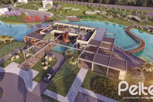 Terreno em condomínio à venda com 535m², no bairro Vila Ventura em Viamão