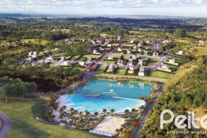 Terreno em condomínio à venda com 535m², no bairro Vila Ventura em Viamão