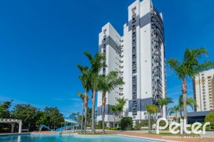 Apartamento à venda com 100m², 3 dormitórios, 1 suíte, 1 vaga, no bairro Cristal em PORTO ALEGRE