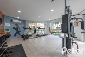 Apartamento à venda com 45m², 2 dormitórios, 1 vaga, no bairro Camaqua em PORTO ALEGRE