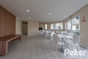 Apartamento à venda com 45m², 2 dormitórios, 1 vaga, no bairro Camaqua em PORTO ALEGRE