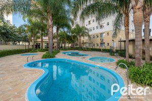 Apartamento à venda com 45m², 2 dormitórios, 1 vaga, no bairro Camaqua em PORTO ALEGRE