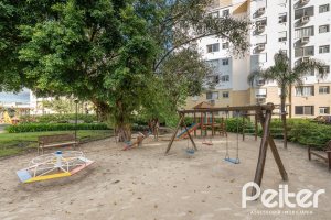 Apartamento à venda com 45m², 2 dormitórios, 1 vaga, no bairro Camaqua em PORTO ALEGRE