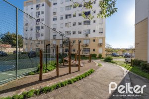 Apartamento à venda com 45m², 2 dormitórios, 1 vaga, no bairro Camaqua em PORTO ALEGRE