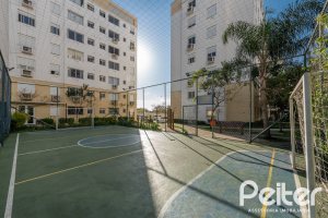 Apartamento à venda com 45m², 2 dormitórios, 1 vaga, no bairro Camaqua em PORTO ALEGRE
