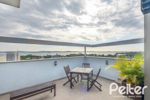 Apartamento à venda com 90m², 3 dormitórios, 1 suíte, 2 vagas, no bairro Tristeza em PORTO ALEGRE