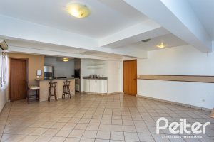 Apartamento à venda com 59m², 2 dormitórios, 1 vaga, no bairro Cristal em PORTO ALEGRE