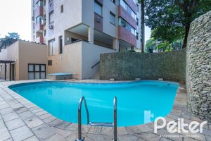 Apartamento à venda com 59m², 2 dormitórios, 1 vaga, no bairro Cristal em PORTO ALEGRE