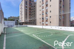 Apartamento à venda com 59m², 2 dormitórios, 1 vaga, no bairro Cristal em PORTO ALEGRE