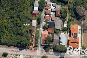 Terreno à venda com 326m², no bairro Tristeza em Porto Alegre