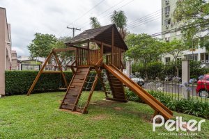 Apartamento à venda com 47m², 1 dormitório, 1 vaga, no bairro Cristal em PORTO ALEGRE