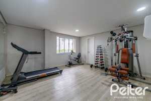 Apartamento à venda com 47m², 1 dormitório, 1 vaga, no bairro Cristal em PORTO ALEGRE