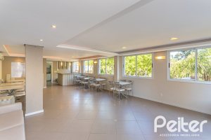 Apartamento à venda com 47m², 1 dormitório, 1 vaga, no bairro Cristal em PORTO ALEGRE