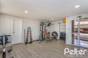 Apartamento à venda com 47m², 1 dormitório, 1 vaga, no bairro Cristal em PORTO ALEGRE