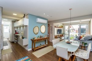 Apartamento à venda com 86m², 2 dormitórios, 2 suítes, 2 vagas, no bairro Tristeza em PORTO ALEGRE