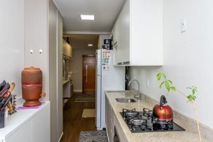 Apartamento à venda com 86m², 2 dormitórios, 2 suítes, 2 vagas, no bairro Tristeza em PORTO ALEGRE