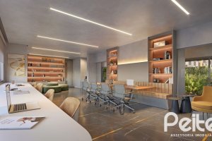 Apartamento à venda com 22m², 1 dormitório, 1 suíte, 1 vaga, no bairro Cidade Baixa em Porto Alegre