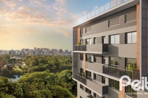 Apartamento à venda com 22m², 1 dormitório, 1 suíte, 1 vaga, no bairro Cidade Baixa em Porto Alegre
