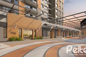 Apartamento à venda com 62m², 2 dormitórios, 1 suíte, no bairro Cidade Baixa em Porto Alegre