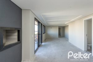Apartamento à venda com 112m², 3 dormitórios, 3 suítes, 2 vagas, no bairro Cristal em Porto Alegre
