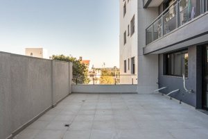 Apartamento Garden à venda com 199m², 3 dormitórios, 3 suítes, 2 vagas, no bairro Cristal em Porto Alegre