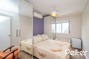 Apartamento à venda com 90m², 3 dormitórios, 1 suíte, 2 vagas, no bairro Tristeza em PORTO ALEGRE