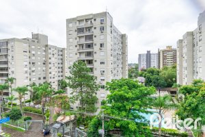 Apartamento à venda com 90m², 3 dormitórios, 1 suíte, 2 vagas, no bairro Tristeza em PORTO ALEGRE