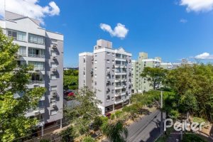 Apartamento à venda com 47m², 1 dormitório, 1 vaga, no bairro Cristal em PORTO ALEGRE