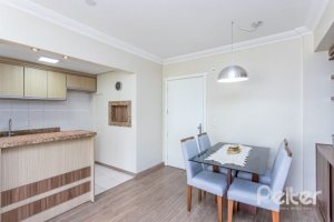 Apartamento à venda com 47m², 1 dormitório, 1 vaga, no bairro Cristal em PORTO ALEGRE