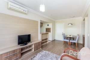 Apartamento à venda com 47m², 1 dormitório, 1 vaga, no bairro Cristal em PORTO ALEGRE