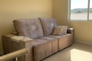 Casa em Condomínio à venda com 132m², 2 dormitórios, 1 suíte, 1 vaga, no bairro Hípica em Porto Alegre