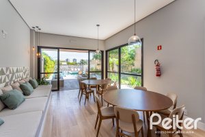Apartamento à venda com 108m², 3 dormitórios, 1 suíte, 2 vagas, no bairro Tristeza em PORTO ALEGRE