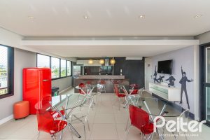 Apartamento à venda com 40m², 1 dormitório, 1 suíte, 1 vaga, no bairro Cristal em PORTO ALEGRE