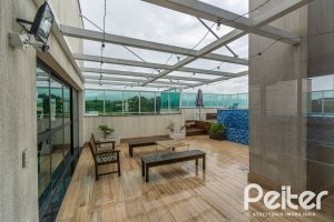 Apartamento à venda com 40m², 1 dormitório, 1 suíte, 1 vaga, no bairro Cristal em PORTO ALEGRE