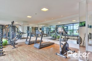 Apartamento à venda com 83m², 3 dormitórios, 1 suíte, 2 vagas, no bairro Tristeza em PORTO ALEGRE