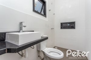 Casa em Condomínio à venda com 98m², 3 dormitórios, 1 suíte, 2 vagas, no bairro Hípica em Porto Alegre