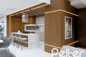 Casa em Condomínio à venda com 287m², 3 dormitórios, 3 suítes, 4 vagas, no bairro Alphaville em PORTO ALEGRE