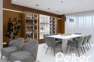 Casa em Condomínio à venda com 287m², 3 dormitórios, 3 suítes, 4 vagas, no bairro Alphaville em PORTO ALEGRE