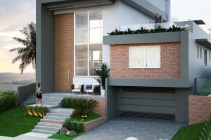 Casa em Condomínio à venda com 287m², 3 dormitórios, 3 suítes, 4 vagas, no bairro Alphaville em PORTO ALEGRE